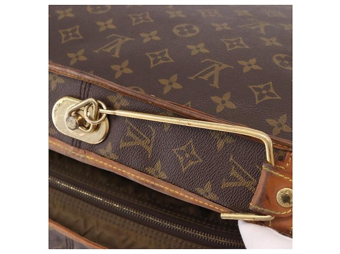 LOUIS VUITTON Monogram Portable Cabin Garment Cover M23420 LV Auth 183349 Monogramma - vista 9