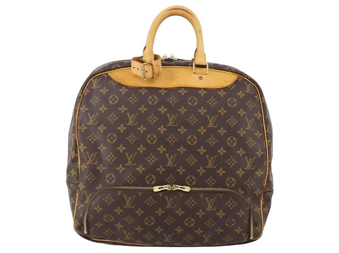 LOUIS VUITTON Borsa Boston Monogram Evasion M41443 LV Auth bs35466 Monogramma - vista 13