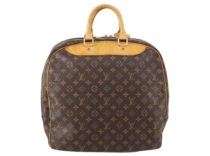 LOUIS VUITTON Borsa Boston Monogram Evasion M41443 LV Auth bs35466 Monogramma - vista 2