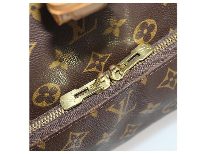 LOUIS VUITTON Borsa Boston Monogram Evasion M41443 LV Auth bs35466 Monogramma - vista 24