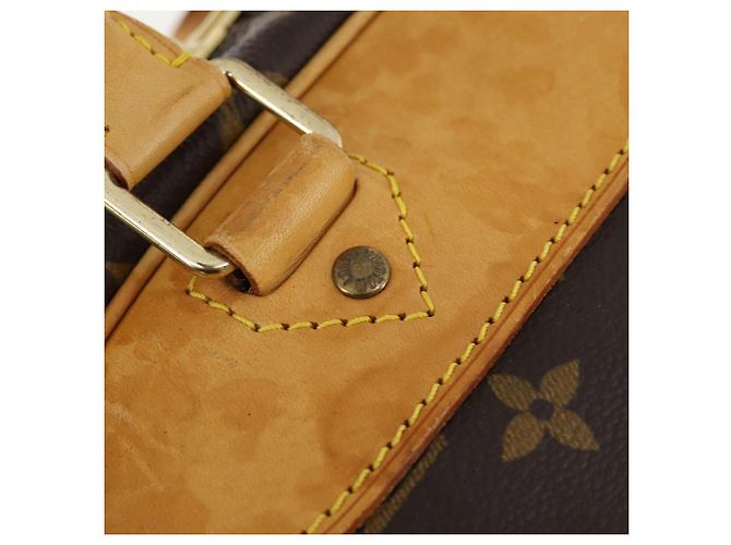 LOUIS VUITTON Borsa Boston Monogram Evasion M41443 LV Auth bs35466 Monogramma - vista 9