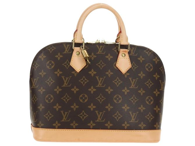 LOUIS VUITTON Borsa Monogram Alma M51130 LV Auth 185324SV Monogramma - vista 13