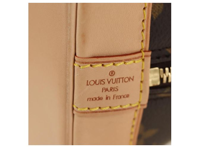 LOUIS VUITTON Borsa Monogram Alma M51130 LV Auth 185324SV Monogramma - vista 18