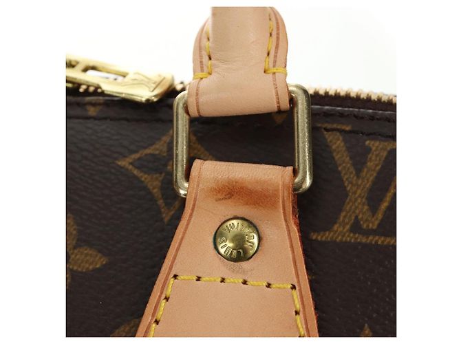 LOUIS VUITTON Borsa Monogram Alma M51130 LV Auth 185324SV Monogramma - vista 9