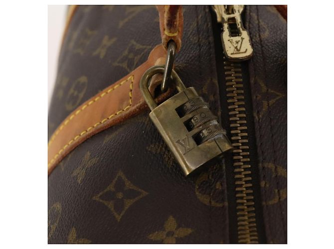 LOUIS VUITTON Bolso Boston Monogram Keepall 50 M41426 LV Auth 184669 Monograma - vue 10