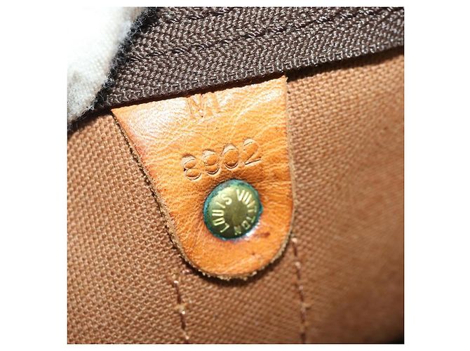 LOUIS VUITTON Bolso Boston Monogram Keepall 50 M41426 LV Auth 184669 Monograma - vue 12