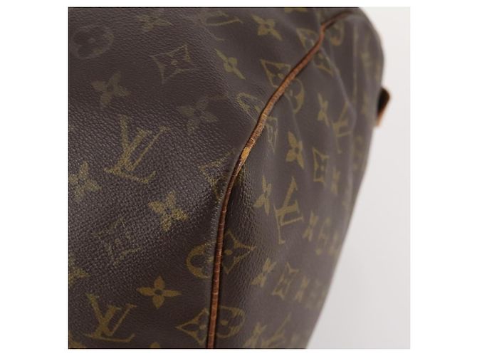 LOUIS VUITTON Bolso Boston Monogram Keepall 50 M41426 LV Auth 184669 Monograma - vue 15