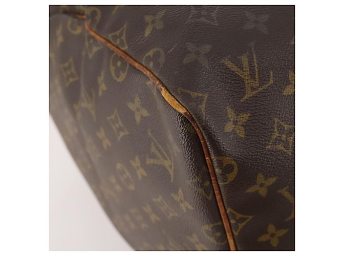 LOUIS VUITTON Bolso Boston Monogram Keepall 50 M41426 LV Auth 184669 Monograma - vue 16