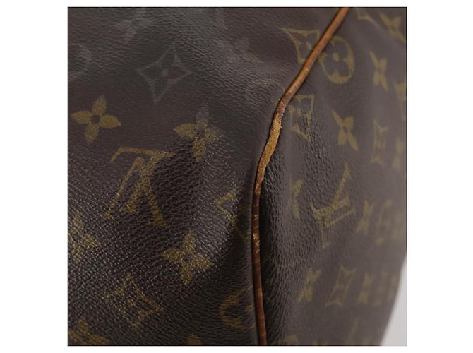 LOUIS VUITTON Bolso Boston Monogram Keepall 50 M41426 LV Auth 184669 Monograma - vue 17