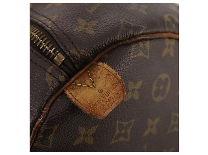 LOUIS VUITTON Bolso Boston Monogram Keepall 50 M41426 LV Auth 184669 Monograma - vue 18