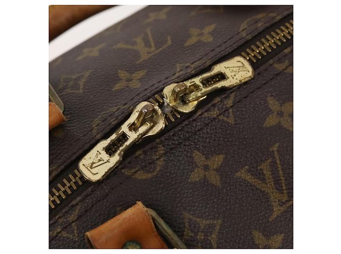 LOUIS VUITTON Bolso Boston Monogram Keepall 50 M41426 LV Auth 184669 Monograma - vue 19
