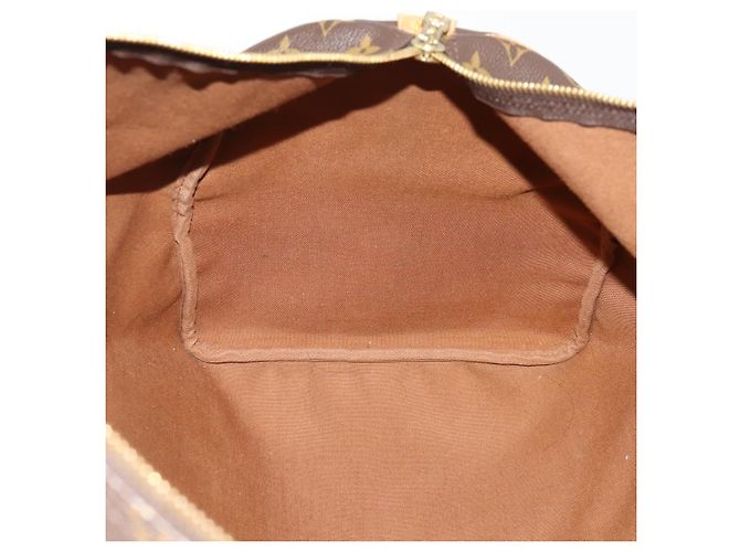 LOUIS VUITTON Bolso Boston Monogram Keepall 50 M41426 LV Auth 184669 Monograma - vue 20