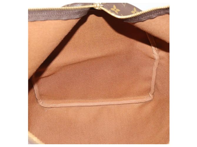 LOUIS VUITTON Bolso Boston Monogram Keepall 50 M41426 LV Auth 184669 Monograma - vue 21