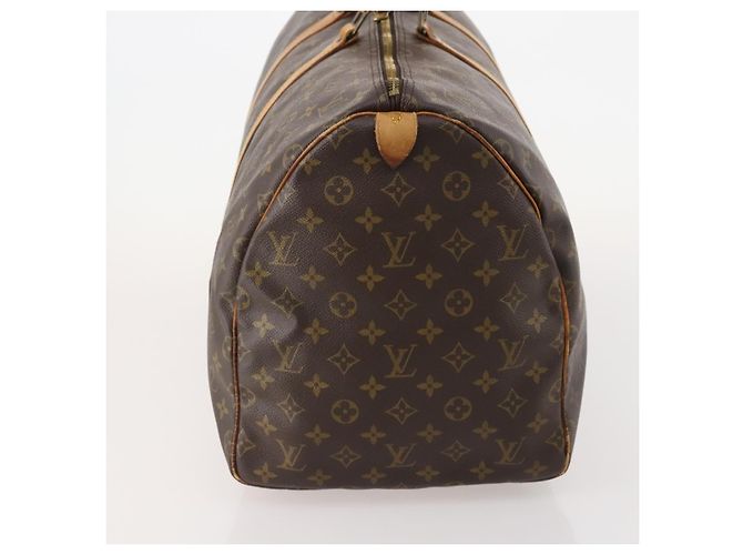 LOUIS VUITTON Bolso Boston Monogram Keepall 50 M41426 LV Auth 184669 Monograma - vue 3