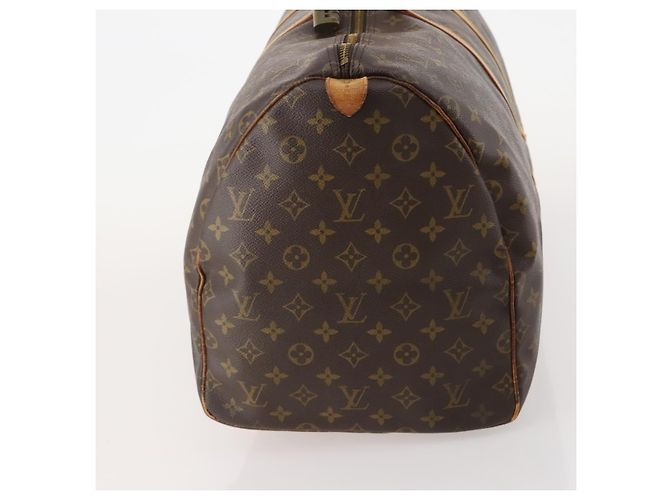 LOUIS VUITTON Bolso Boston Monogram Keepall 50 M41426 LV Auth 184669 Monograma - vue 4
