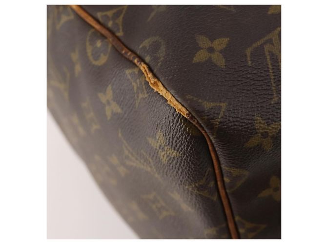 LOUIS VUITTON Bolso Boston Monogram Keepall 50 M41426 LV Auth 184669 Monograma - vue 8