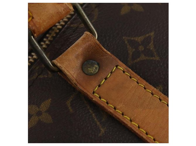 LOUIS VUITTON Bolso Boston Monogram Keepall 50 M41426 LV Auth 184669 Monograma - vue 9
