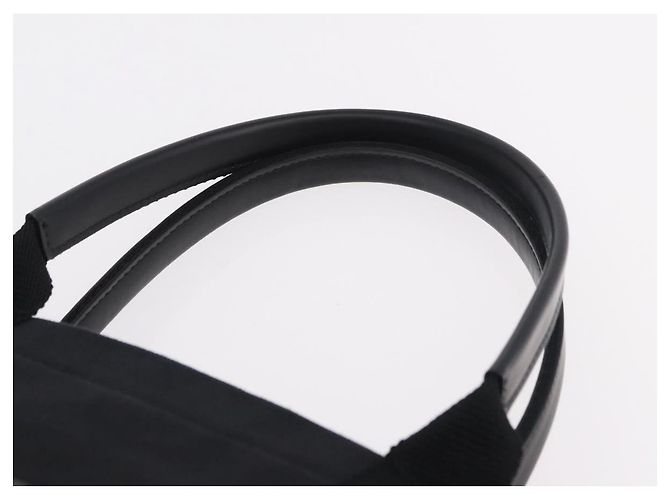 Borsa BALENCIAGA in tela 2way Nero Oro 671403 Auth 186106M D'oro - vista 14