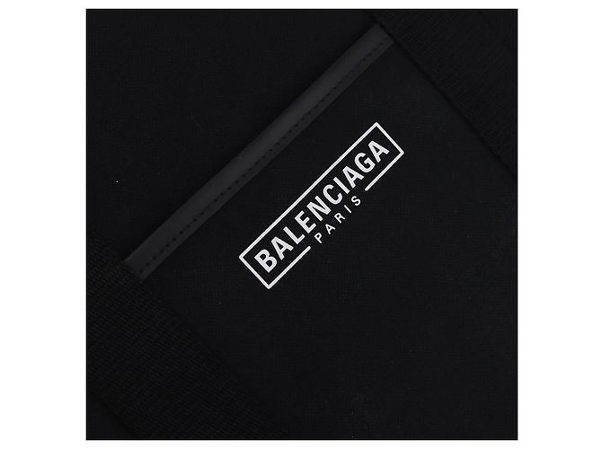 Borsa BALENCIAGA in tela 2way Nero Oro 671403 Auth 186106M D'oro - vista 18