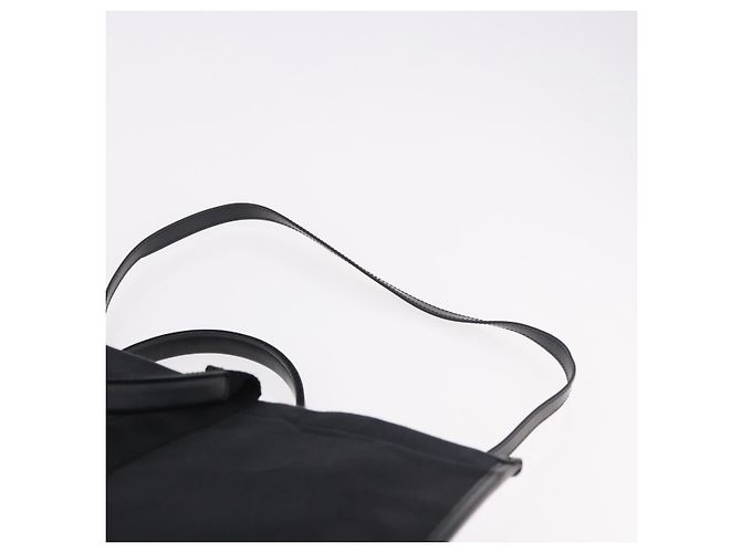 Borsa BALENCIAGA in tela 2way Nero Oro 671403 Auth 186106M D'oro - vista 19