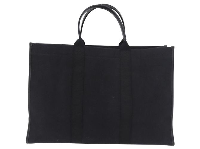 Borsa BALENCIAGA in tela 2way Nero Oro 671403 Auth 186106M D'oro - vista 2