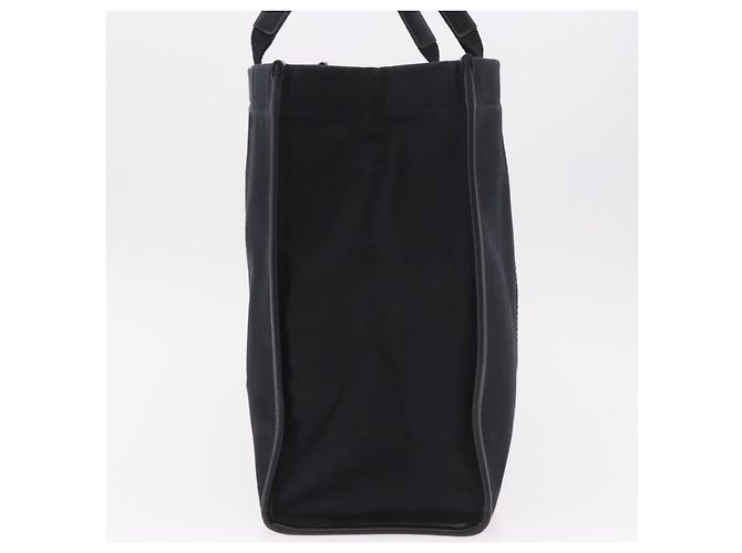 Borsa BALENCIAGA in tela 2way Nero Oro 671403 Auth 186106M D'oro - vista 3