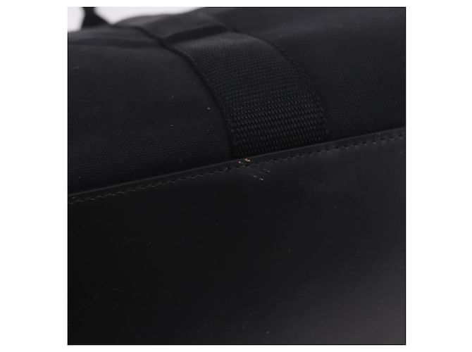 Borsa BALENCIAGA in tela 2way Nero Oro 671403 Auth 186106M D'oro - vista 6