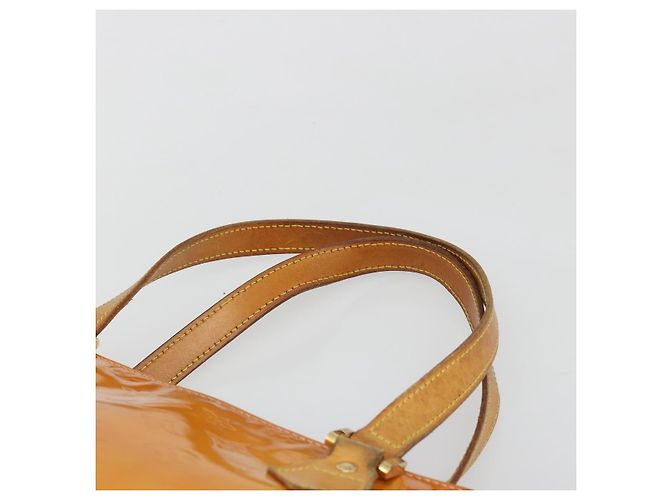 LOUIS VUITTON Borsa Houston Monogram Vernis Rosa Marshmallow M91302 LV Auth 185937 - vista 14