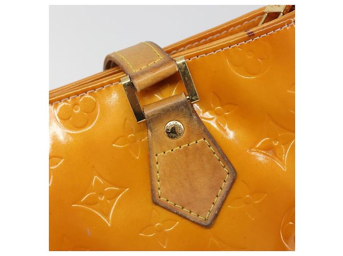 LOUIS VUITTON Borsa Houston Monogram Vernis Rosa Marshmallow M91302 LV Auth 185937 - vista 19