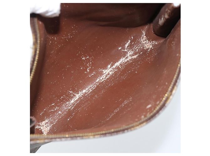 LOUIS VUITTON Monogram Poche Toilette 26 Pouch M47542 LV Auth 185748 Monogramma - vista 10
