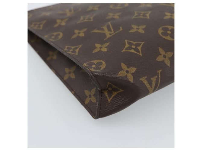 LOUIS VUITTON Monogram Poche Toilette 26 Pouch M47542 LV Auth 185748 Monogramma - vista 14