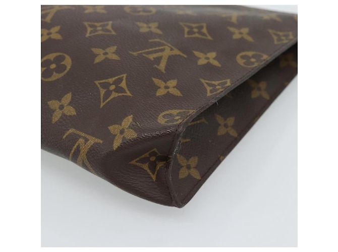 LOUIS VUITTON Monogram Poche Toilette 26 Pouch M47542 LV Auth 185748 Monogramma - vista 15