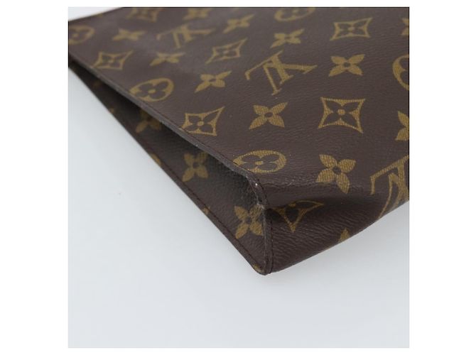 LOUIS VUITTON Monogram Poche Toilette 26 Pouch M47542 LV Auth 185748 Monogramma - vista 16