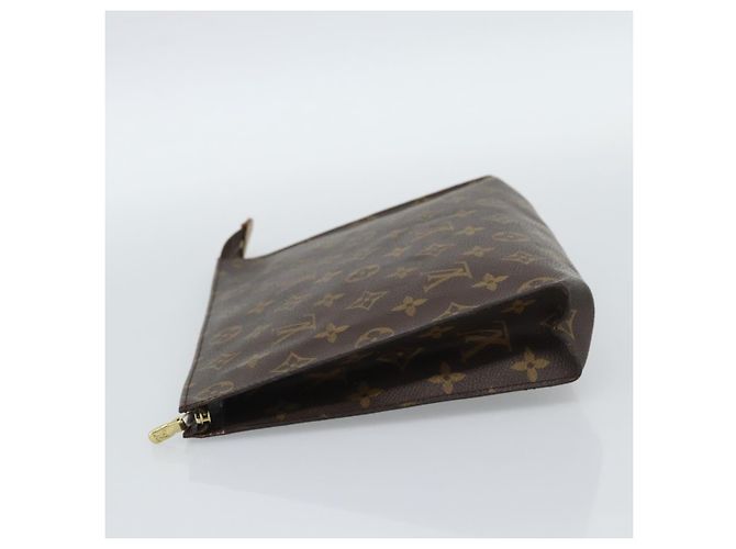 LOUIS VUITTON Monogram Poche Toilette 26 Pouch M47542 LV Auth 185748 Monogramma - vista 3