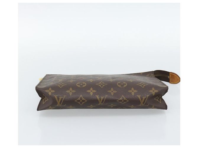LOUIS VUITTON Monogram Poche Toilette 26 Pouch M47542 LV Auth 185748 Monogramma - vista 6