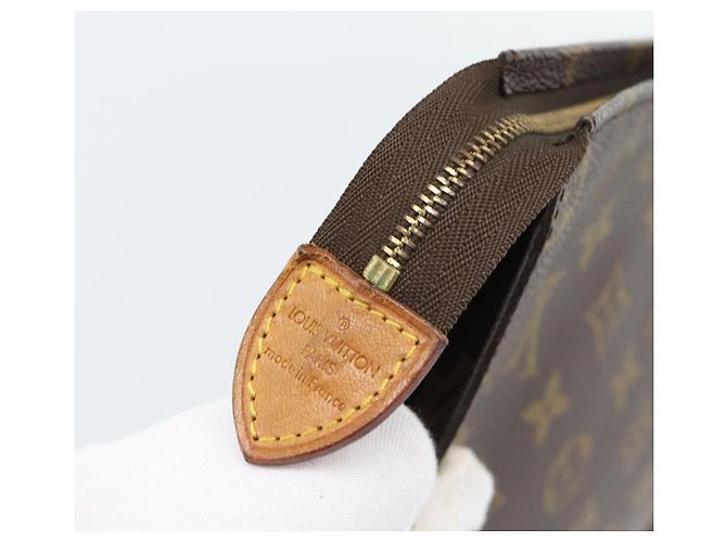 LOUIS VUITTON Monogram Poche Toilette 26 Pouch M47542 LV Auth 185748 Monogramma - vista 8