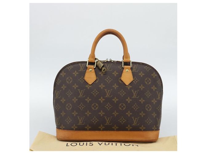 LOUIS VUITTON Borsa Monogram Alma M51130 LV Auth 187067V Monogramma - vista 12
