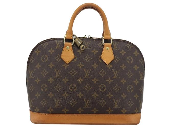 LOUIS VUITTON Borsa Monogram Alma M51130 LV Auth 187067V Monogramma - vista 13