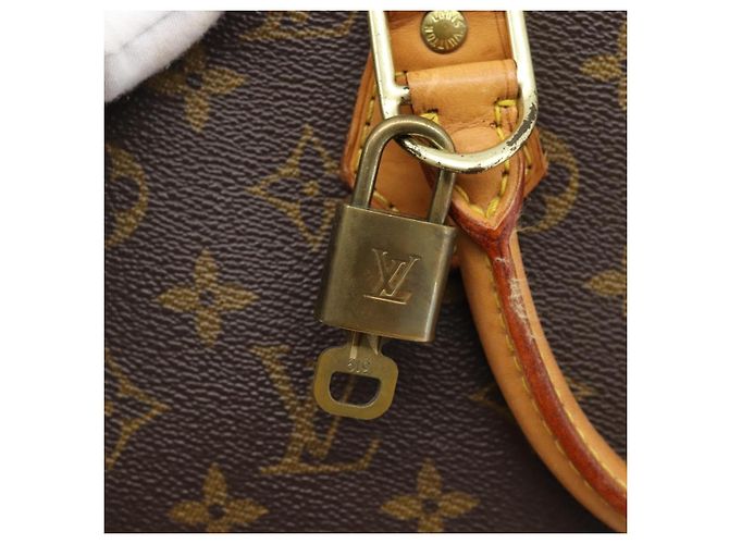 LOUIS VUITTON Borsa Monogram Alma M51130 LV Auth 187067V Monogramma - vista 19