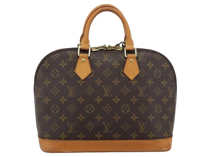 LOUIS VUITTON Borsa Monogram Alma M51130 LV Auth 187067V Monogramma - vista 2