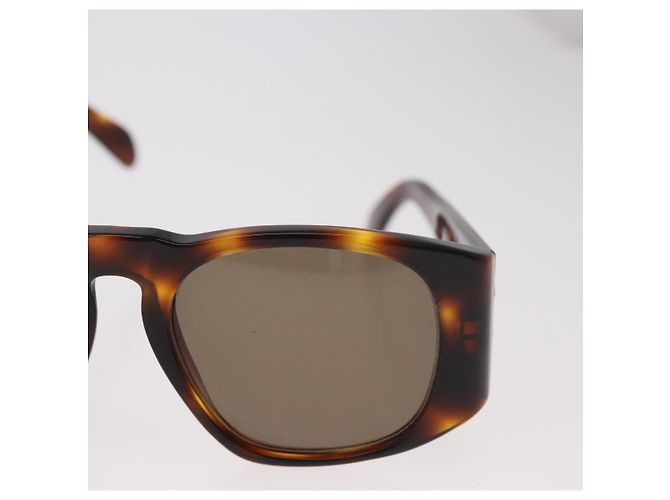 Gafas de sol CHANEL COCO de plástico Marrón Oro CC Auth 185486 Castaño Dorado - vista 5
