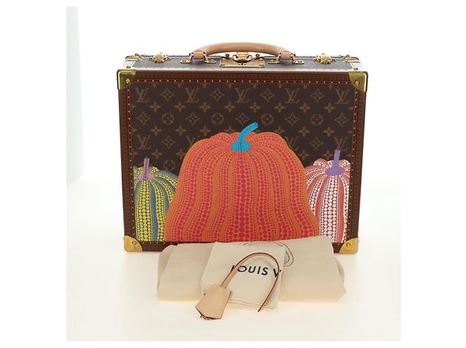 LOUIS VUITTON Monogram LVxYK Cotoville 40 Trunk Blue M10156 LV Auth 184943SM Monogramma - vista 12