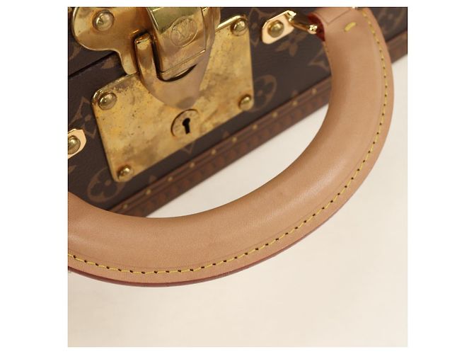 LOUIS VUITTON Monogram LVxYK Cotoville 40 Trunk Blue M10156 LV Auth 184943SM Monogramma - vista 14