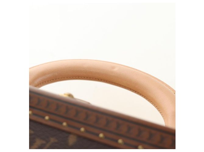 LOUIS VUITTON Monogram LVxYK Cotoville 40 Trunk Blue M10156 LV Auth 184943SM Monogramma - vista 15