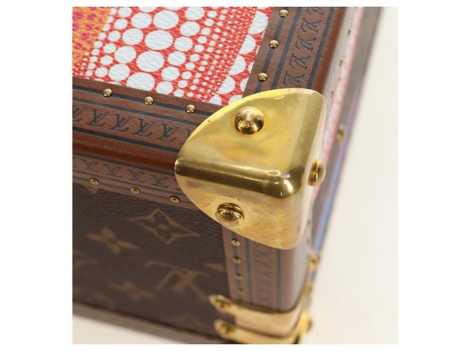 LOUIS VUITTON Monogram LVxYK Cotoville 40 Trunk Blue M10156 LV Auth 184943SM Monogramma - vista 19