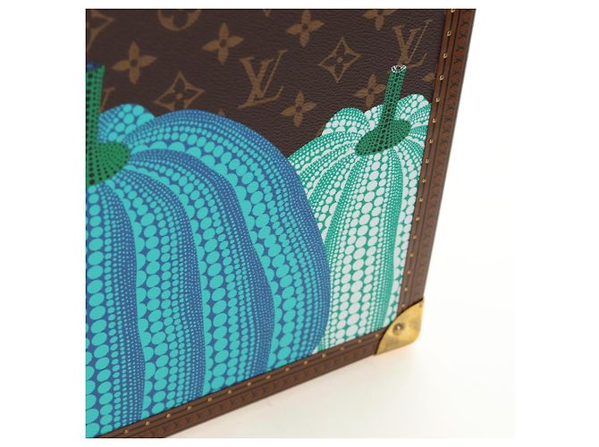 LOUIS VUITTON Monogram LVxYK Cotoville 40 Trunk Blue M10156 LV Auth 184943SM Monogramma - vista 20