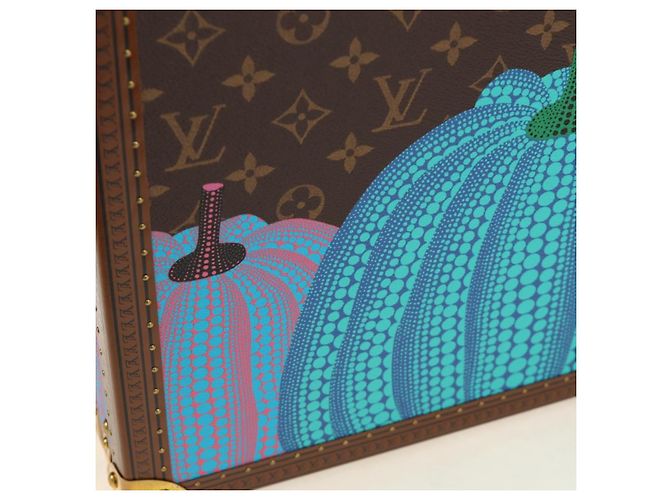LOUIS VUITTON Monogram LVxYK Cotoville 40 Trunk Blue M10156 LV Auth 184943SM Monogramma - vista 21