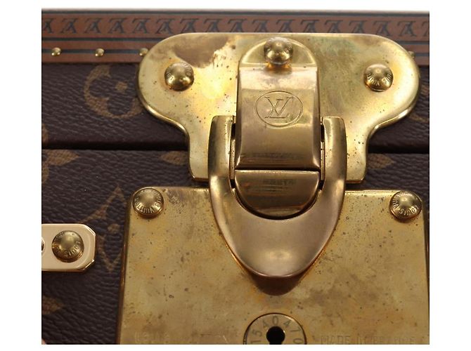 LOUIS VUITTON Monogram LVxYK Cotoville 40 Trunk Blue M10156 LV Auth 184943SM Monogramma - vista 22