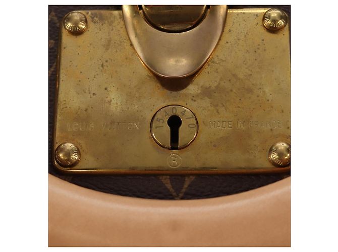 LOUIS VUITTON Monogram LVxYK Cotoville 40 Trunk Blue M10156 LV Auth 184943SM Monogramma - vista 23