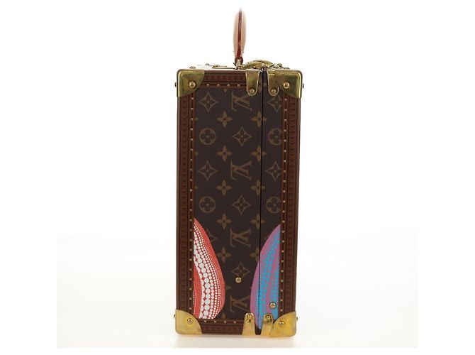 LOUIS VUITTON Monogram LVxYK Cotoville 40 Trunk Blue M10156 LV Auth 184943SM Monogramma - vista 3